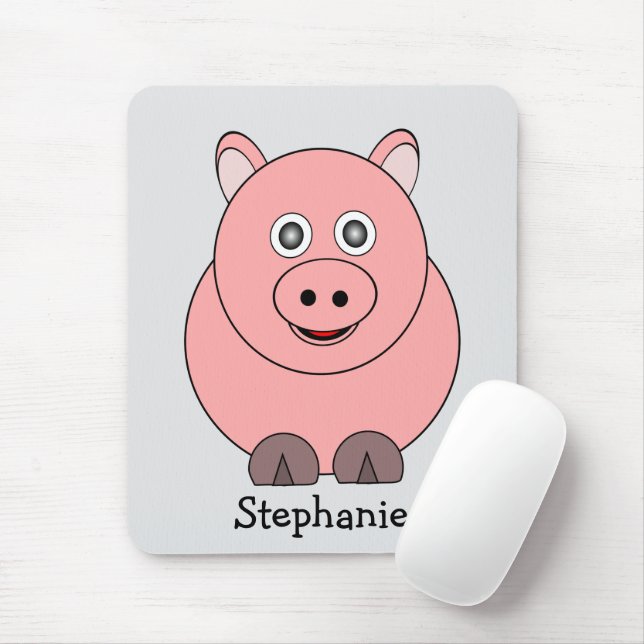 Pig Design Musmatta (Med mus)