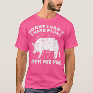 Pig Farm Pig Breeder Piglet Farmers Pigs  T Shirt