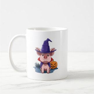 Pig Halloween Pig Lover Gift Pig Halloween Pumpkin Kaffemugg