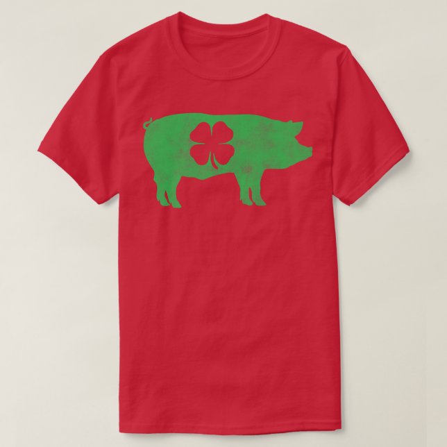 Pig Hog Bbq Meat Gift St 4506  T Shirt (Design framsida)