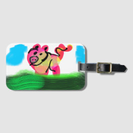 Pig spring  bagagebricka