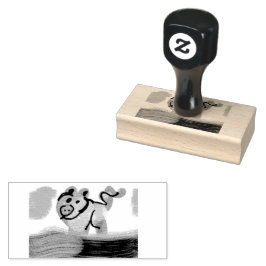 Pig spring  stämpel