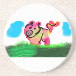 Pig spring  underlägg