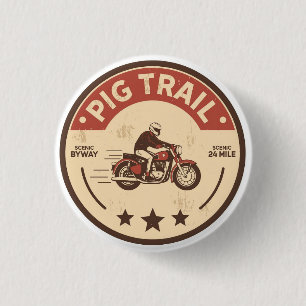 Pig Trail Scenic Byway arkansas motorcykel gåvor Knapp