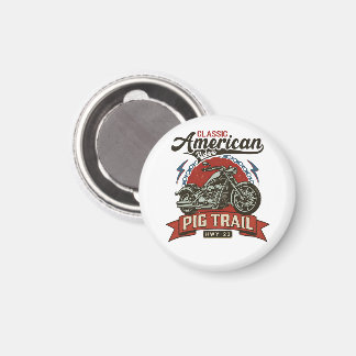 Pig Trail Scenic Byway arkansas motorcykel gåvor Magnet