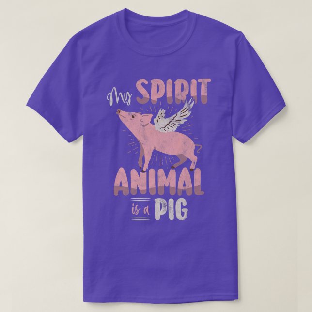 Pig Tshirts For Men Women Piggy Swine Pink Piggy P (Design framsida)