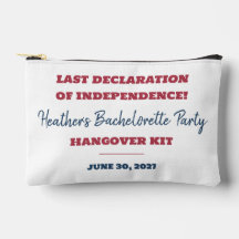 Piga i USA, Sängkammarparty Hangover Kit