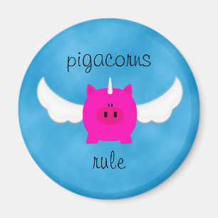 Pigacorns härskar magnet