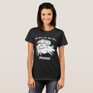 Pigasus John Steinbeck personligt frimärke till T Shirt