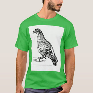 Pigeon 105 t shirt