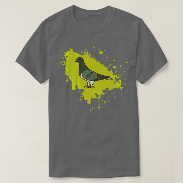 Pigeon 110 t shirt (Design framsida)