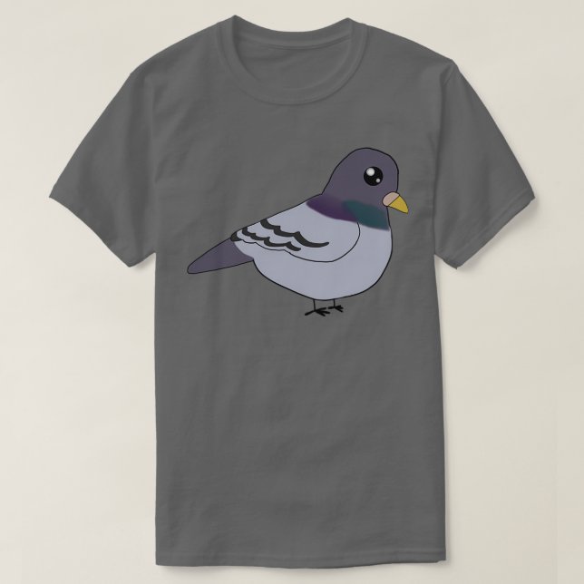 Pigeon 115 t shirt (Design framsida)