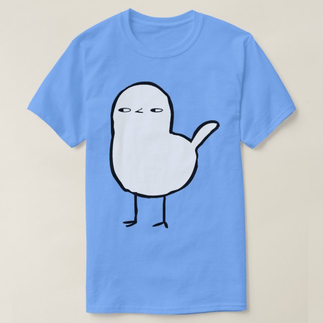 Pigeon 11 2 t shirt (Design framsida)