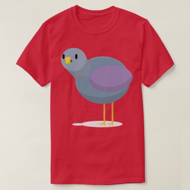 Pigeon 129 t shirt (Design framsida)