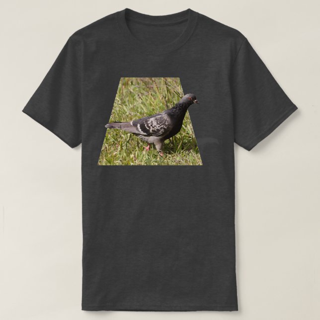 Pigeon 1 t shirt (Design framsida)
