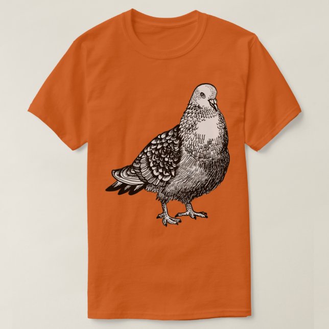 Pigeon 20 t shirt (Design framsida)
