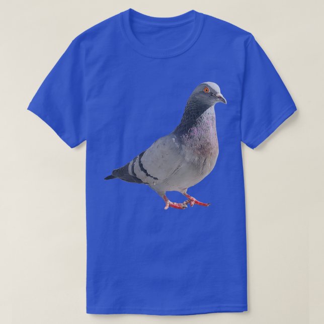 Pigeon 21 t shirt (Design framsida)