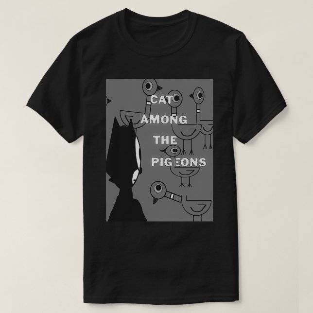 PIGEON 2 13 T SHIRT (Design framsida)