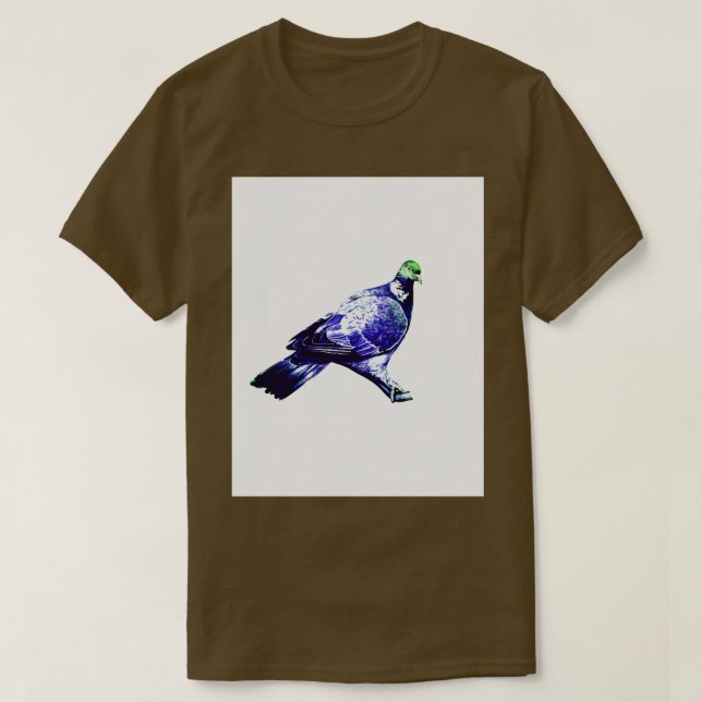 Pigeon 2 15 t shirt (Design framsida)