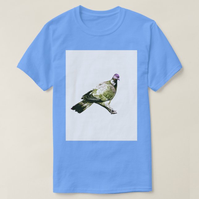 Pigeon 2 2 t shirt (Design framsida)