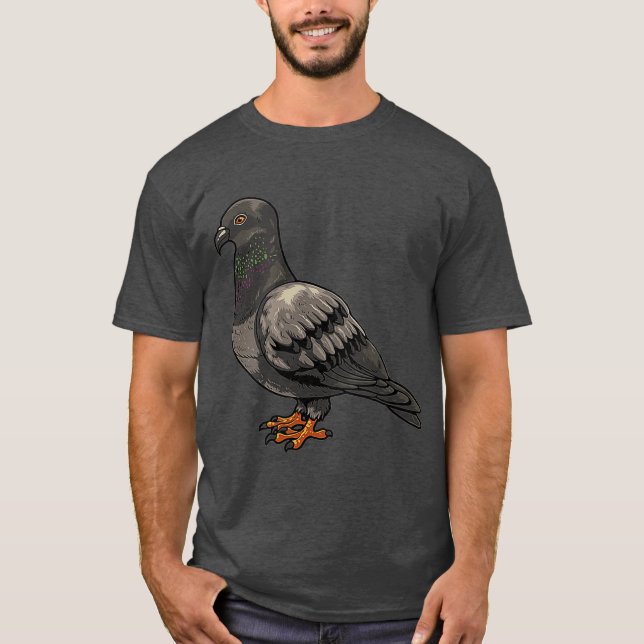 Pigeon (2) t shirt (Framsida)