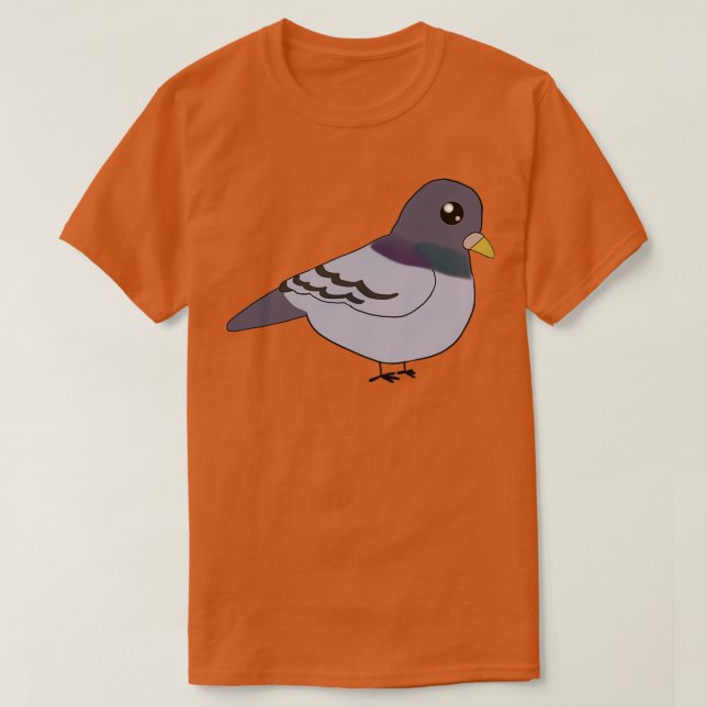 Pigeon 30 1 t shirt (Design framsida)