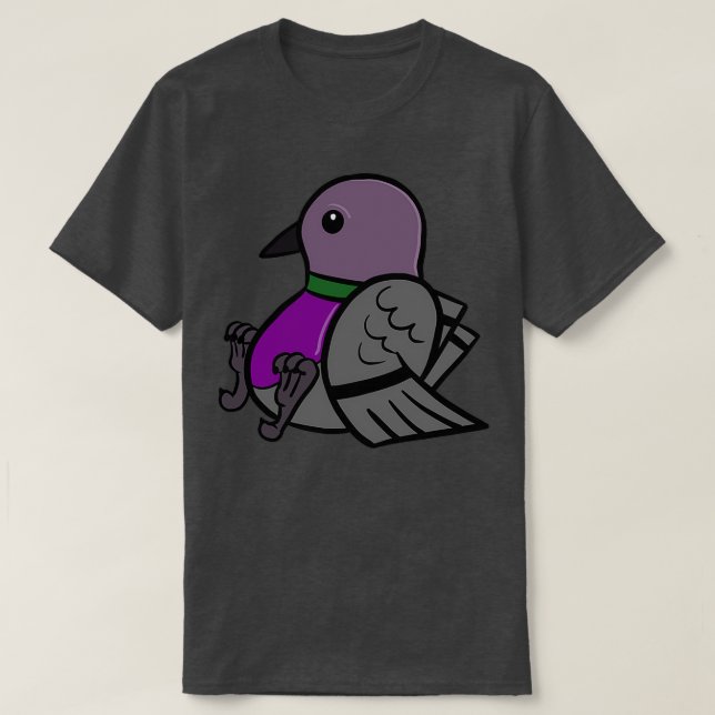 Pigeon 3 10 t shirt (Design framsida)