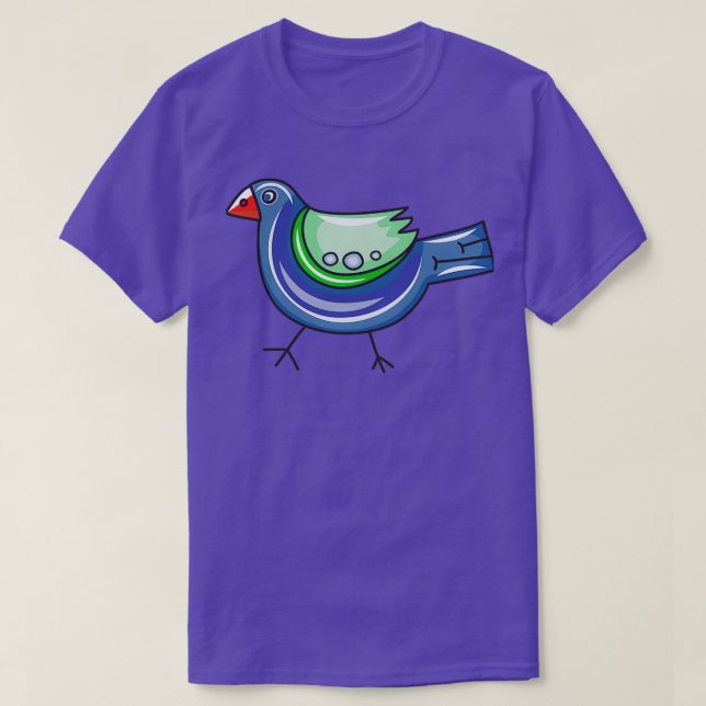 Pigeon 86 t shirt (Design framsida)