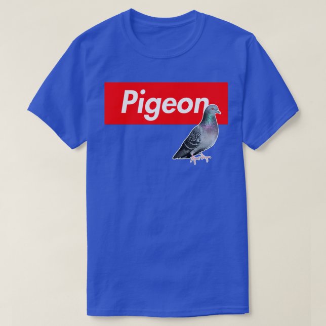 Pigeon a good bird 2 t shirt (Design framsida)