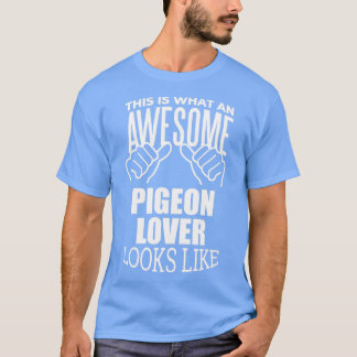 Pigeon Älskare-design - en fin presentdesign för k T Shirt