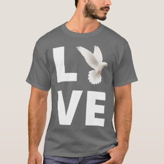Pigeon Älskare Gift T Shirt