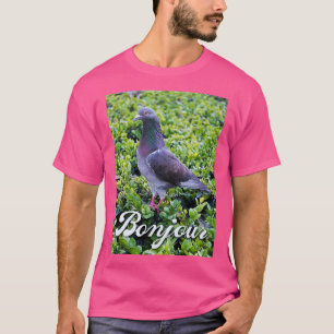 Pigeon Ansikte T Shirt