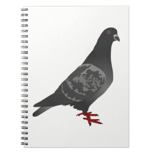 Pigeon Anteckningsbok