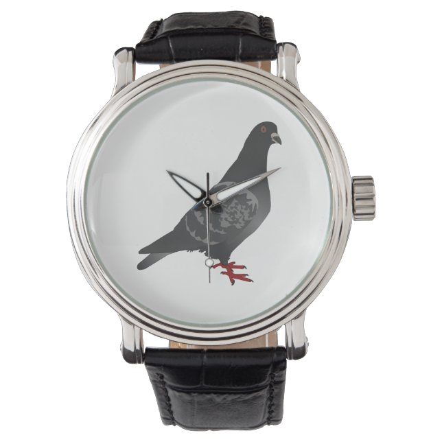 Pigeon Armbandsur (Framsida)