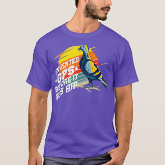 Pigeon-avelsduva av tävla GPS Pigeon T Shirt