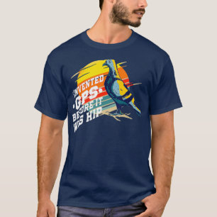 Pigeon-avelsduva av tävla GPS Pigeon T Shirt