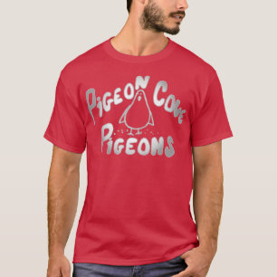 Pigeon Backe Street Silver T Shirt