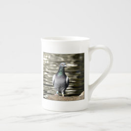Pigeon Benporslin Mugg