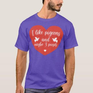 Pigeon Bird 14 T Shirt