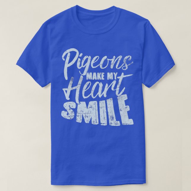 Pigeon Bird 15 T Shirt (Design framsida)