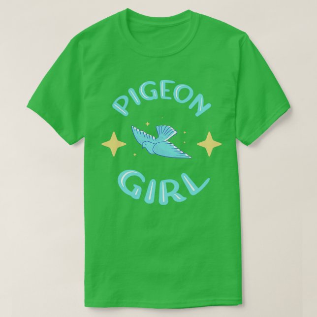 Pigeon Bird 3 T Shirt (Design framsida)