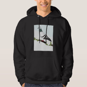 Pigeon Bird Bird Fågelskådare Songbird Biolog Hoodie