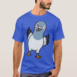 Pigeon Bird Columbidae Emoticon Pigeon 1 T Shirt