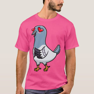 Pigeon Bird Columbidae Emoticon Pigeon 3 T Shirt