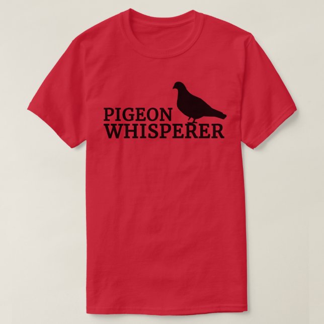 Pigeon Birds Grapic T Shirt (Design framsida)