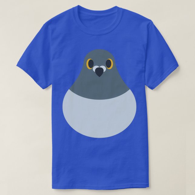 Pigeon Blob T Shirt (Design framsida)