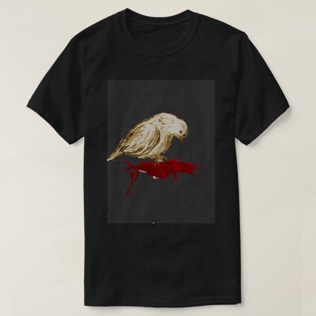 pigeon blood t shirt (Design framsida)
