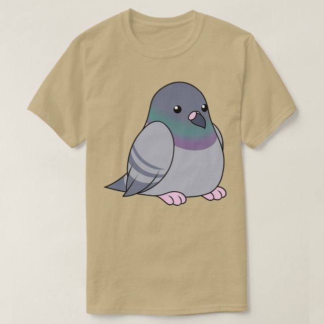 Pigeon Borb 2 T Shirt (Design framsida)
