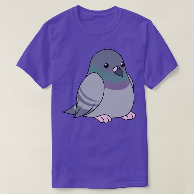 Pigeon Borb T Shirt (Design framsida)