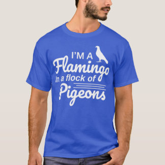 Pigeon Breeder Fancier Breeding Funny som säger Gi T Shirt
